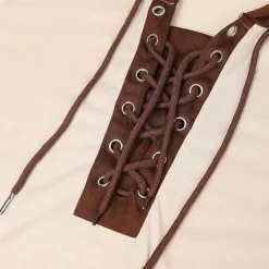 Truien & Vesten Heren*Jerico - Modern heren sweatshirt met vetersluiting en capuchon voor de zomer