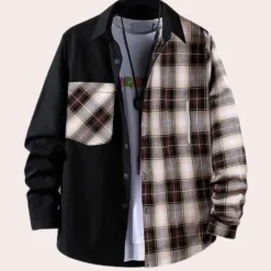 Shirts Heren*Jeroen - Stijlvol geruit herenoverhemd voor de zomer