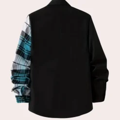 Shirts Heren*Jeroen - Stijlvol geruit herenoverhemd voor de zomer