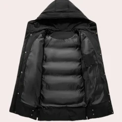 Jassen Heren*JESSE - Comfortabele Gewatteerde Jas voor Heren