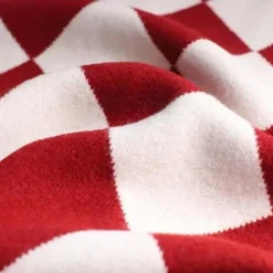 Truien & Vesten Dames*JESSICA - Trendy Zomervest voor Dames Rood Wit