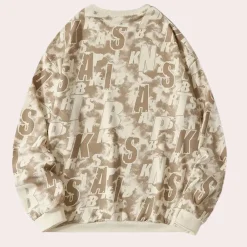 Shirts Heren*JETER - Klassiek Zomers Sweatshirt voor Heren