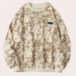 Shirts Heren*JETER - Klassiek Zomers Sweatshirt voor Heren