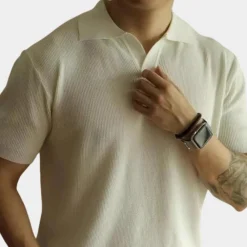 Shirts Heren*Jeton - Casual herenpolo voor de zomer