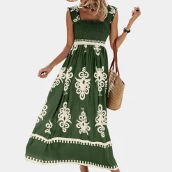 Jurken & Jumpsuits Dames*Jevgenija - Casual mouwloze damesjurk voor de zomer