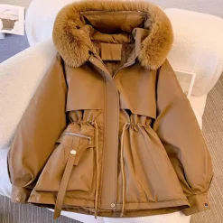 Jassen Dames*JEWEL - Modieuze Winterjas voor Dames