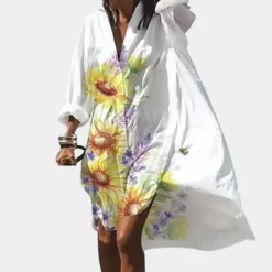 Jurken & Jumpsuits Dames*Jila - Stijlvolle dames zomerjurk voor de lente en zomer