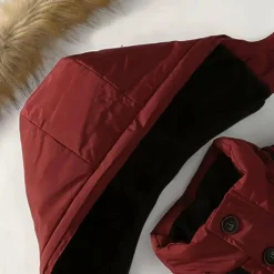 Jassen Heren*JIM - Herenparka met afneembare capuchon