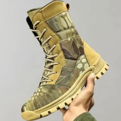 Schoenen Heren*Joah - Comfortabele hoge wandelschoenen voor heren - Perfect voor zomerse avonturen