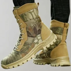 Schoenen Heren*Joah - Comfortabele hoge wandelschoenen voor heren - Perfect voor zomerse avonturen