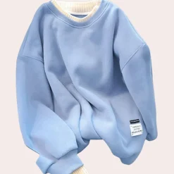 Truien & Vesten Dames*Joana - Stijlvol Oversized Dames Zomersweatshirt