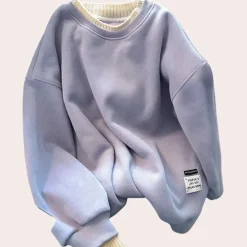 Truien & Vesten Dames*Joana - Stijlvol Oversized Dames Zomersweatshirt