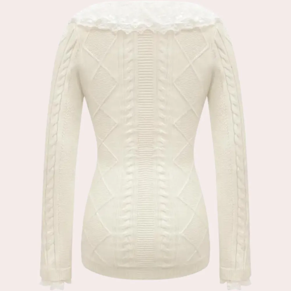 Jurken & Jumpsuits Dames*JOANNA - Comfortabele Zomerse Gebreide Jurk voor Dames Wit