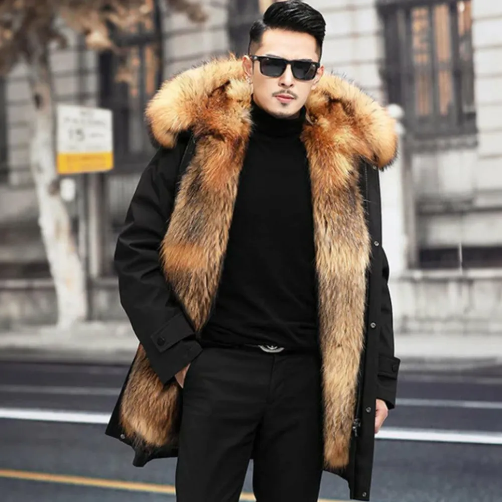 Jassen Heren*JOAS - Warme en stijlvolle winterjas voor mannen