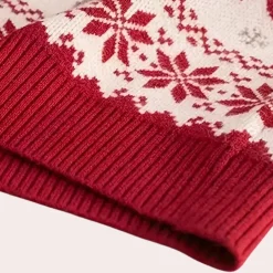 Truien & Vesten Dames*JODIE - Geraffineerde Kersttrui voor Dames Rood