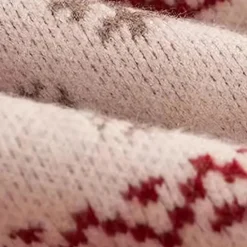 Truien & Vesten Dames*JODIE - Geraffineerde Kersttrui voor Dames Rood