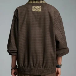 Jassen Heren*JOE - Elegante Zomerjas voor Heren Bruin