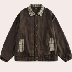 Jassen Heren*JOE - Elegante Zomerjas voor Heren Bruin