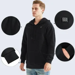 Truien & Vesten Heren|Jassen Heren*JOE - Knusse en verwarmde zomer hoodie