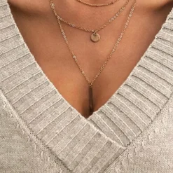 Truien & Vesten Dames*JOELLE - Luchtige casual trui met v-hals voor de zomer