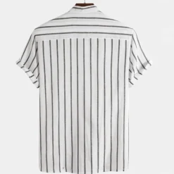 Shirts Heren*JOHAN - Stijlvol zomer overhemd voor mannen