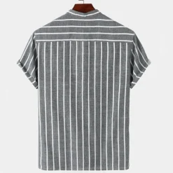 Shirts Heren*JOHAN - Stijlvol zomer overhemd voor mannen