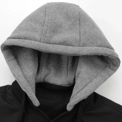 Jassen Heren*JOHANNES - Trendy capuchon jas voor mannen - Lente/Zomer editie