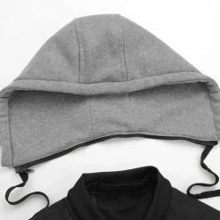 Jassen Heren*JOHANNES - Trendy capuchon jas voor mannen - Lente/Zomer editie