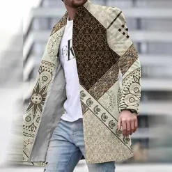 Jassen Heren*JOHN - Lange jas voor heren