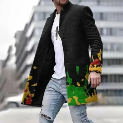 Jassen Heren*JOHN - Lange jas voor heren