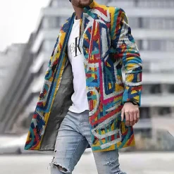 Jassen Heren*JOHN - Lange jas voor heren