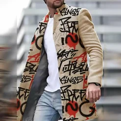 Jassen Heren*JOHN - Lange jas voor heren