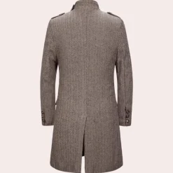 Jassen Heren*JOHNNY - Klassieke Halflange Overjas voor Heren