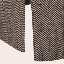 Jassen Heren*JOHNNY - Klassieke Halflange Overjas voor Heren