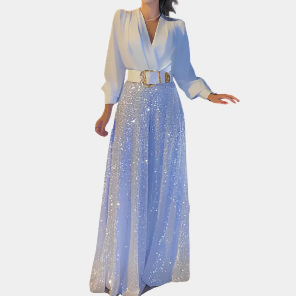 Jurken & Jumpsuits Dames*Jolene - Elegante zomerfeestjurk voor dames