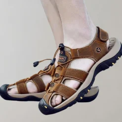 Schoenen Heren*Jorgen - Comfortabele en stijlvolle zomersandalen voor heren