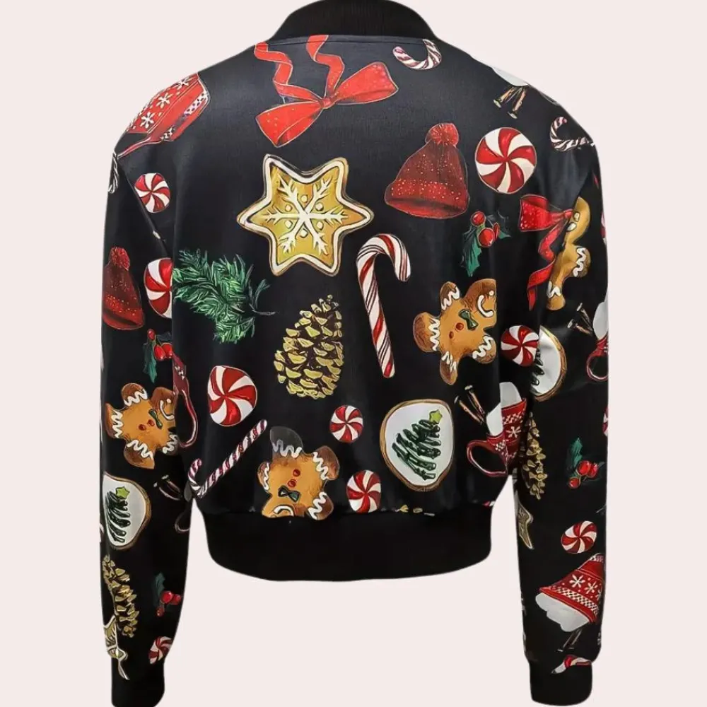 Jassen Dames*JORJA - Modieuze Zomerjas voor Dames Zwart