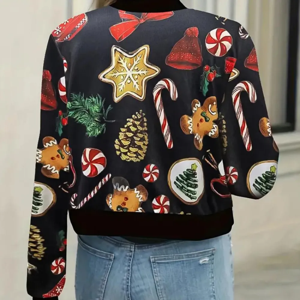 Jassen Dames*JORJA - Modieuze Zomerjas voor Dames Zwart