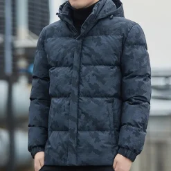 Jassen Heren*JOSE - Casual Winterjas voor Heren