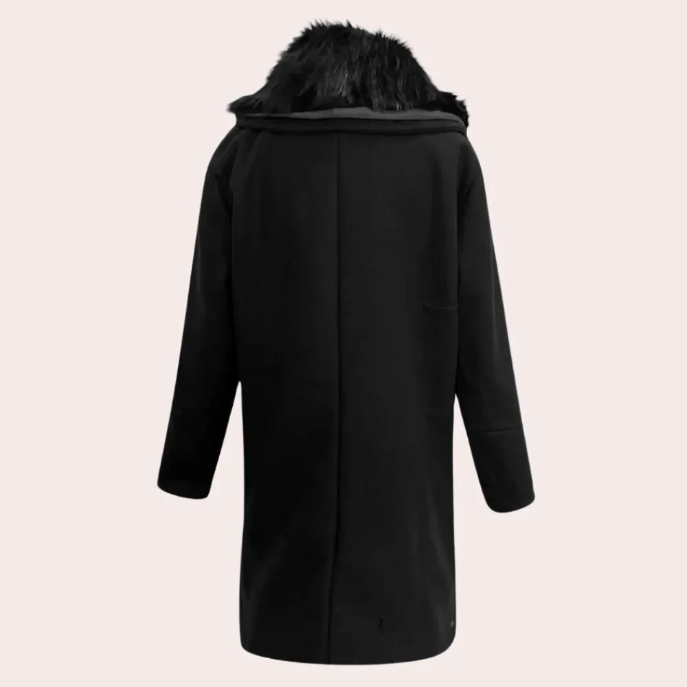 Jassen Heren*JOSE - Stijlvolle Winterjas voor Heren Zwart