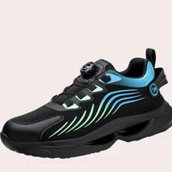 Schoenen Heren*Josef - Robuuste veiligheidsschoenen voor heren, ideaal voor de zomer