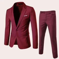 Sets Heren*Joseph - Heren zomerpak met blazer en pantalon