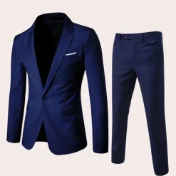 Sets Heren*Joseph - Heren zomerpak met blazer en pantalon