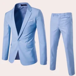 Sets Heren*Joseph - Heren zomerpak met blazer en pantalon