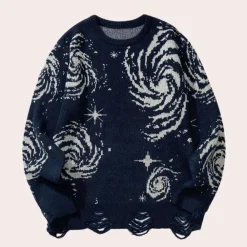 Truien & Vesten Heren*JOSHUA - Elegante Gebreide Zomerse Trui voor Heren