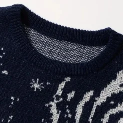 Truien & Vesten Heren*JOSHUA - Elegante Gebreide Zomerse Trui voor Heren