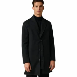 Jassen Heren*JOSIAH - Lange winterjas voor heren