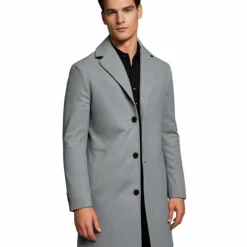 Jassen Heren*JOSIAH - Lange winterjas voor heren