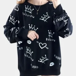 Truien & Vesten Dames*JOSIE - Veelzijdige Zomerse Trui voor Dames Zwart