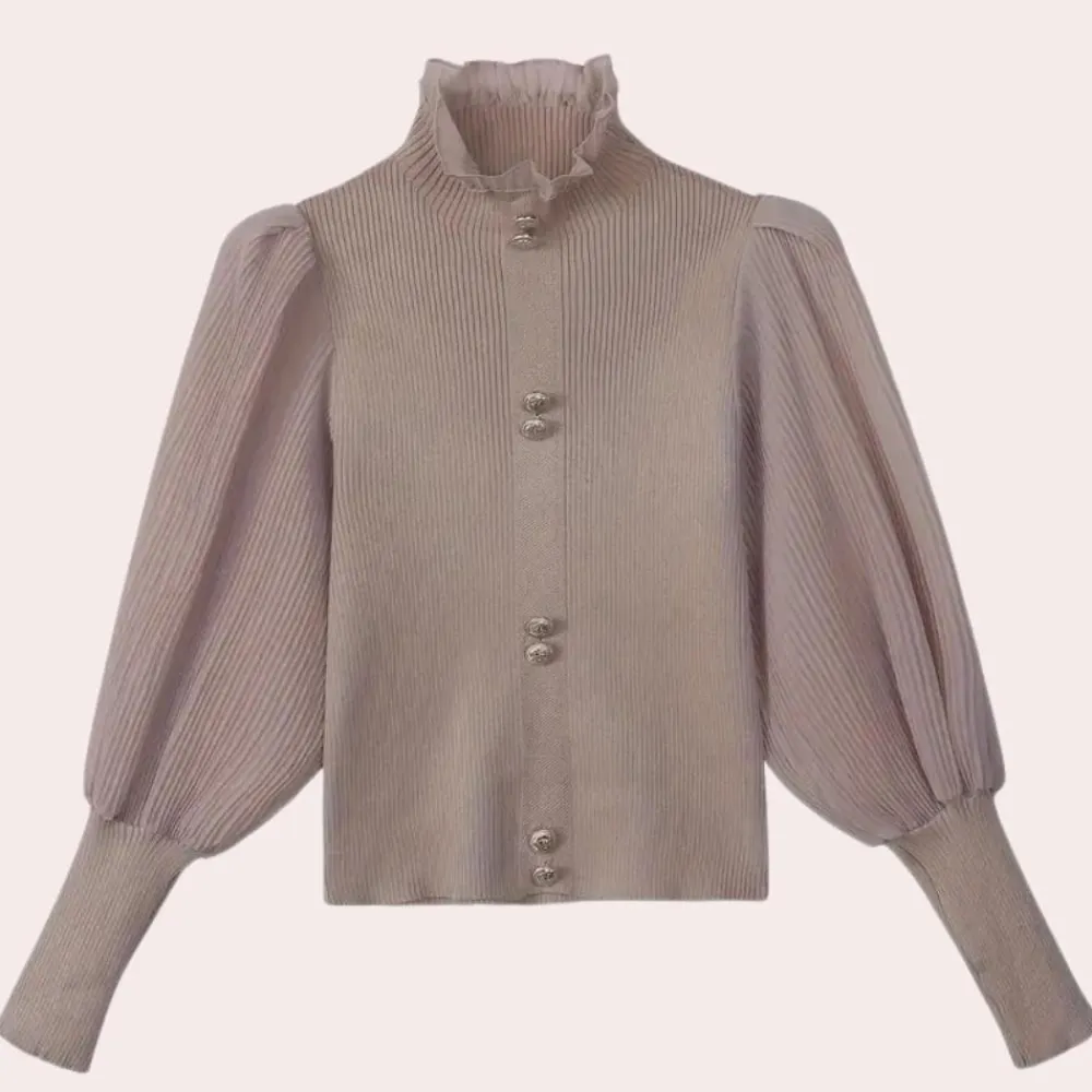 Topjes & Shirts Dames*JOVANA - Elegante Gebreide Zomertop voor Dames